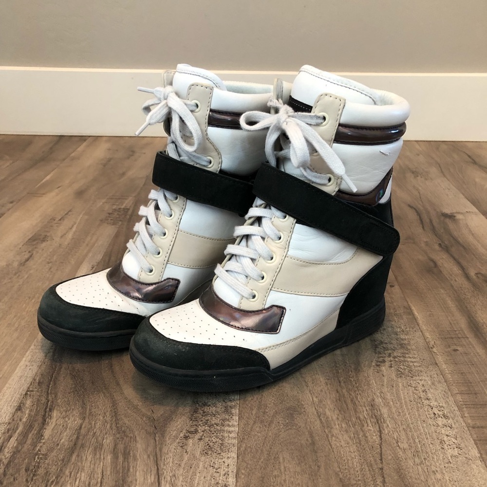 Marc Jacobs wedge sneakers